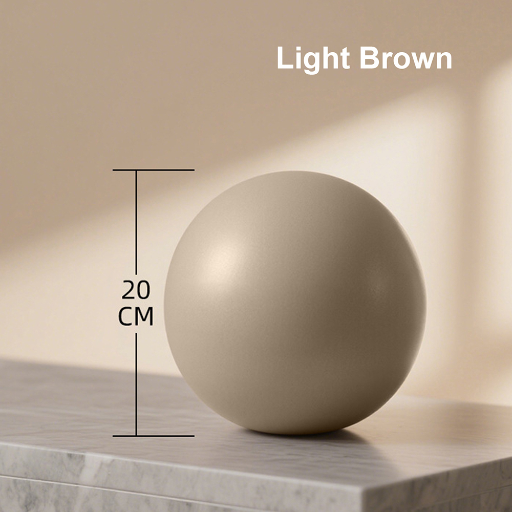 Ballon d'exercice mat de 20 cm - Pilates Yoga Ball Exercises avis et prix