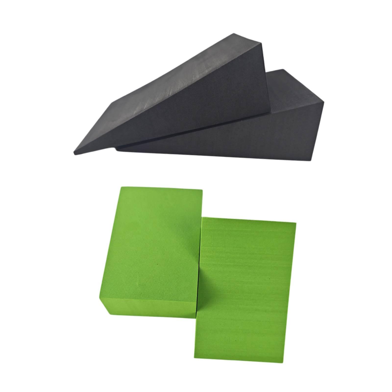 Ensemble de blocs de yoga en E - Pilates Yoga Block Exercises avis et prix