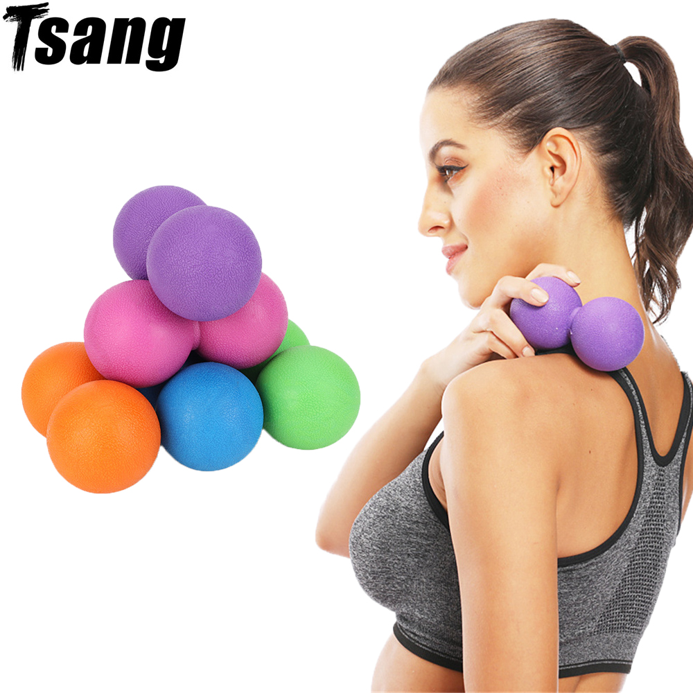 Balle de Massage de Yoga TPR,  - Pilates Yoga Ball Exercises avis et prix