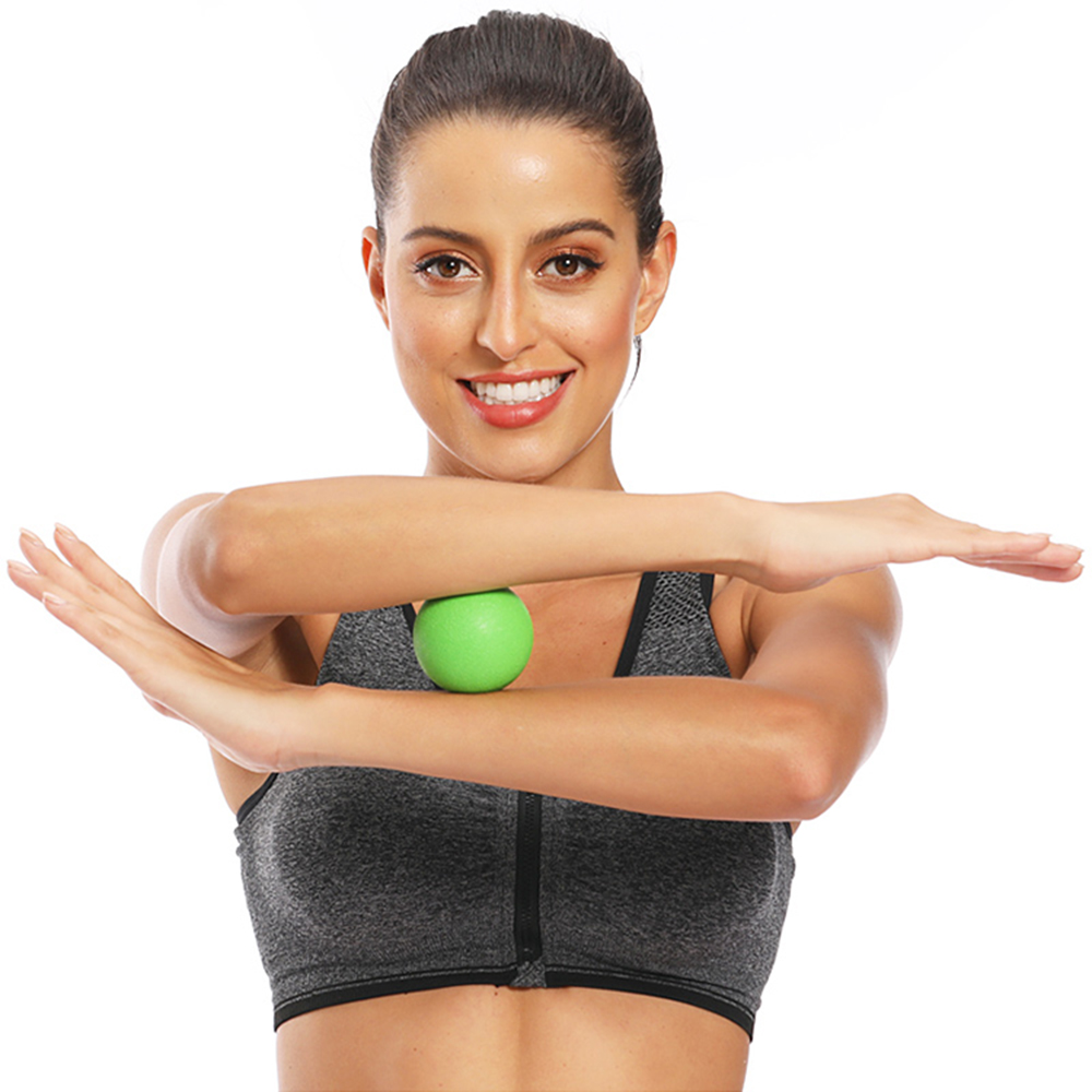 Balle de Massage de Yoga TPR,  - Pilates Yoga Ball Exercises avis et prix
