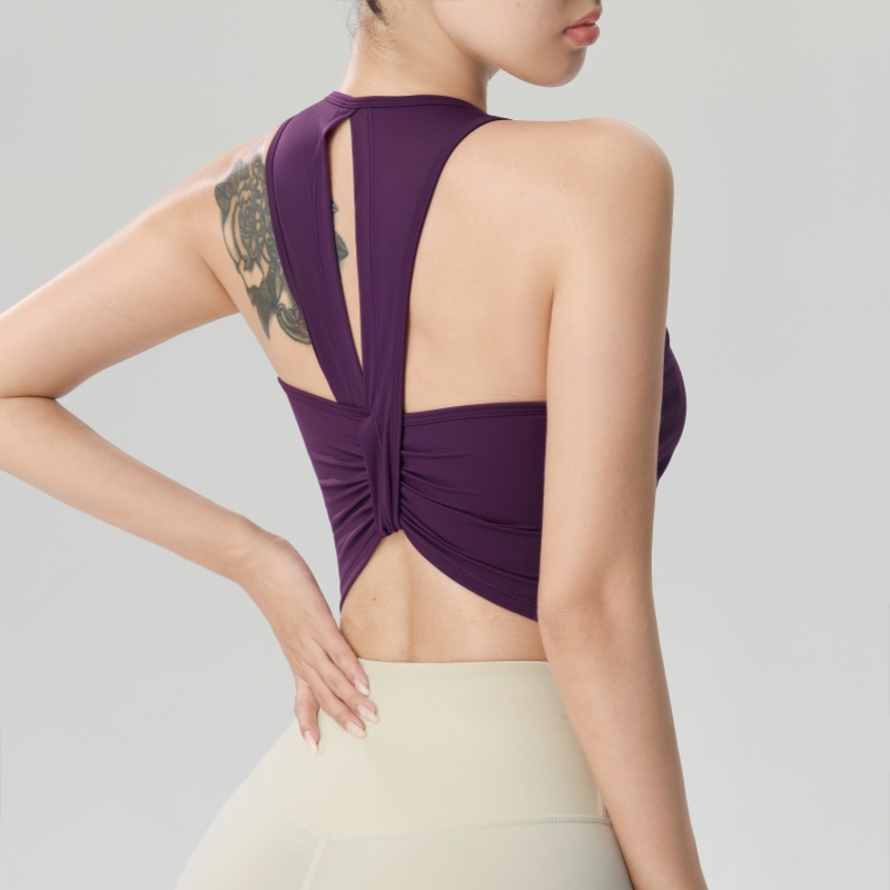 Gilet de sport intégré avec co - Pilates Yoga Fit avis et prix