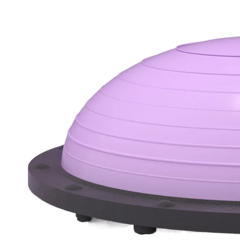 Balle de yoga semi-circulaire  - Pilates Yoga Ball Exercises avis et prix