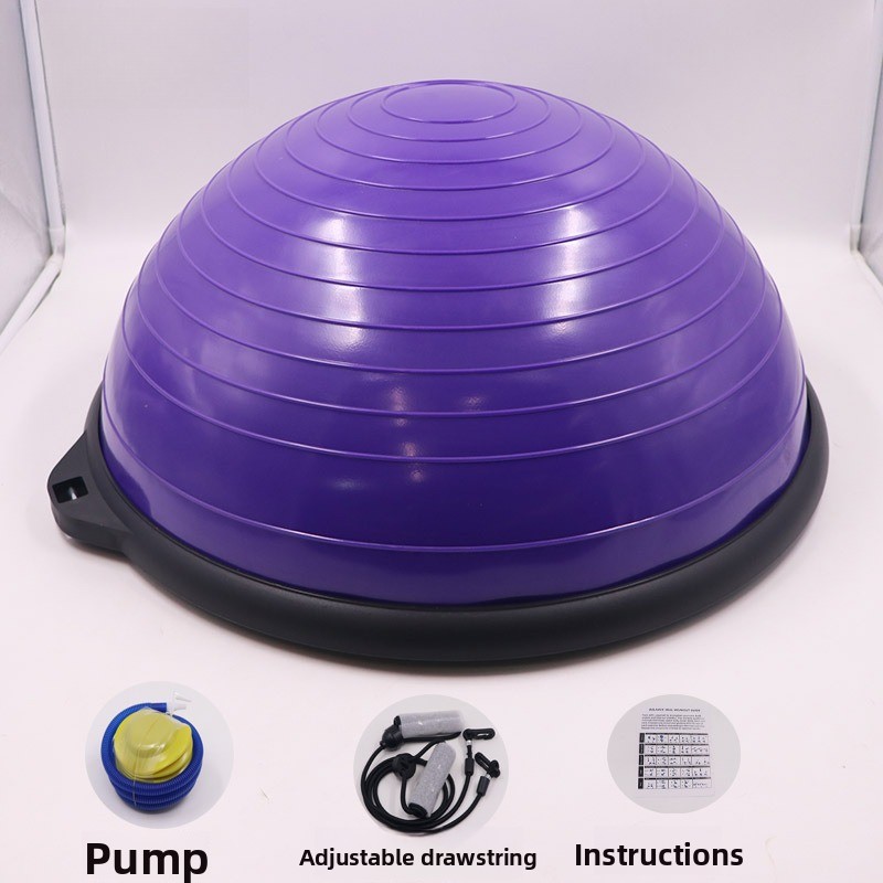 Ballon Bosu Demi-sphère pour Y - Pilates Yoga Ball Exercises avis et prix