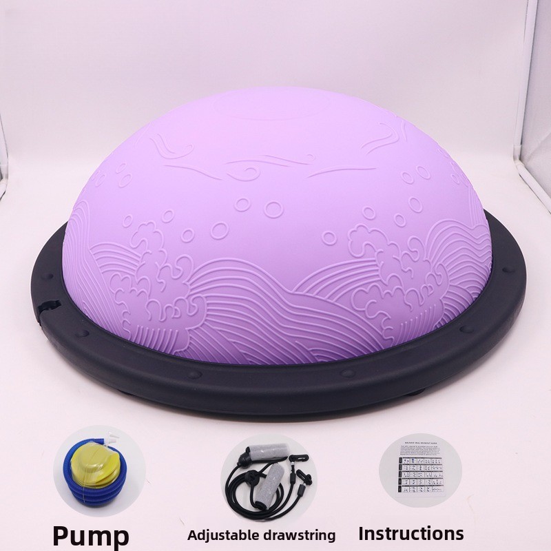 Ballon Bosu Demi-sphère pour Y - Pilates Yoga Ball Exercises avis et prix