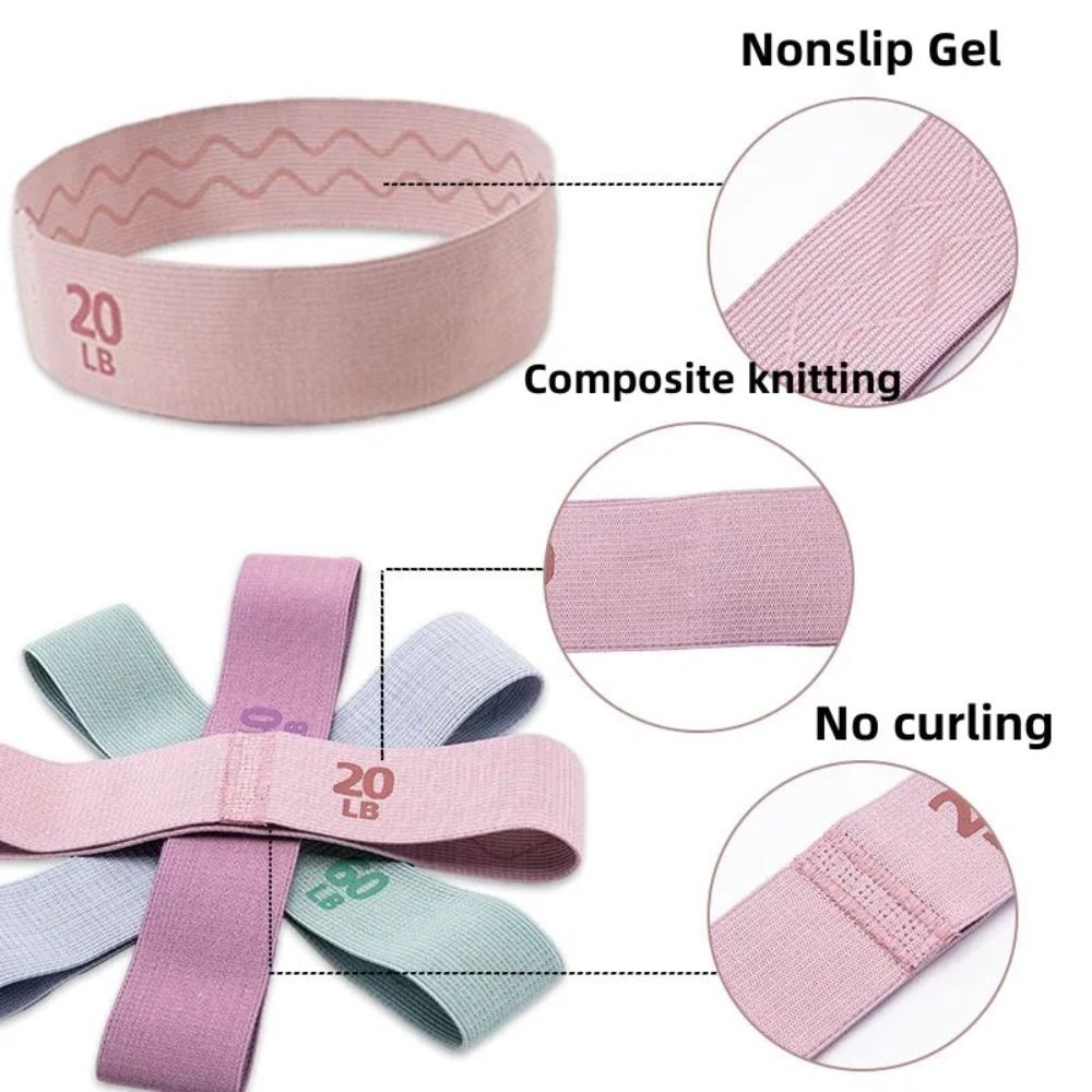 Bandes de résistance pour yoga - Pilates Yoga Difference avis et prix